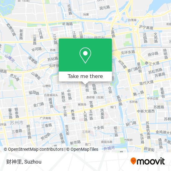 财神里 map