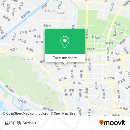 佳和广场 map