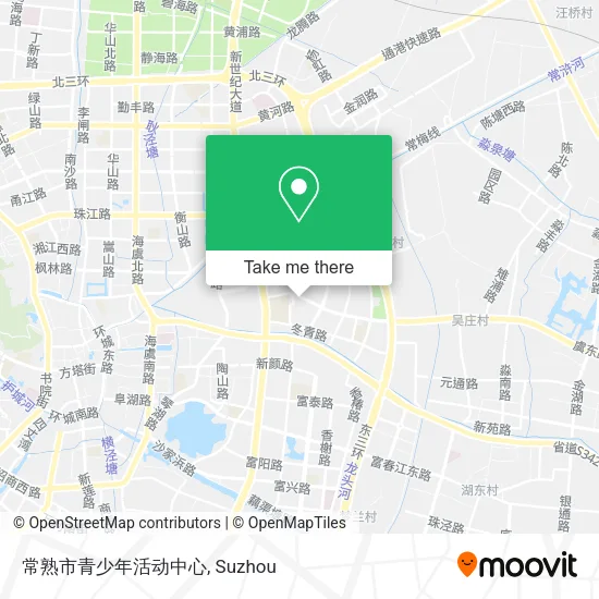 常熟市青少年活动中心 map