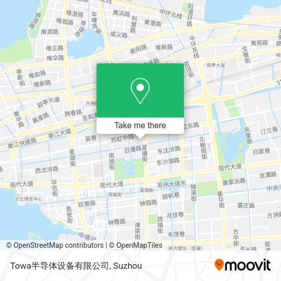 Towa半导体设备有限公司 map