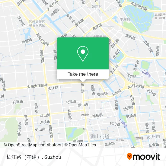 长江路（在建） map