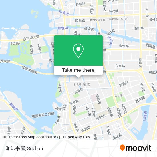 咖啡书屋 map