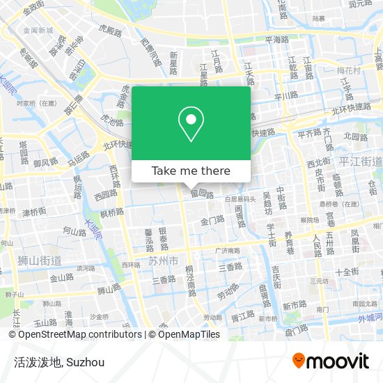 活泼泼地 map