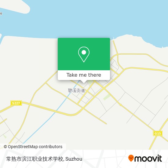 常熟市滨江职业技术学校 map