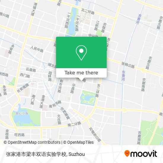 张家港市梁丰双语实验学校 map