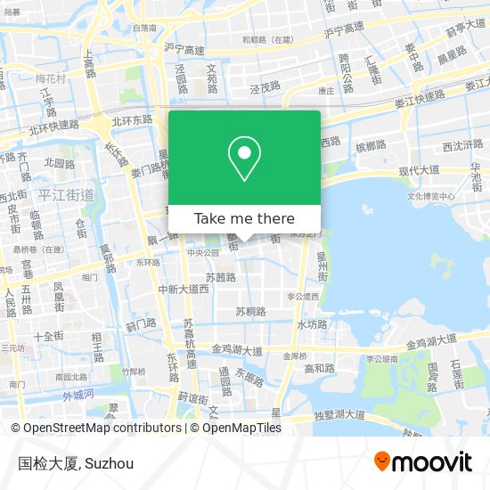 国检大厦 map