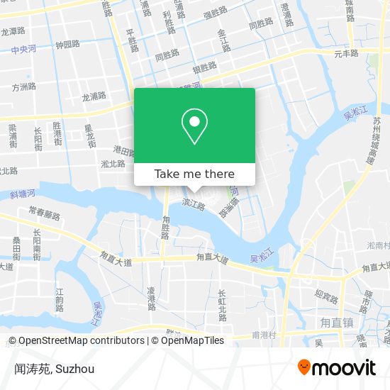 闻涛苑 map