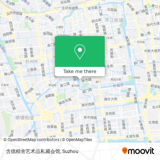 含德精舍艺术品私藏会馆 map