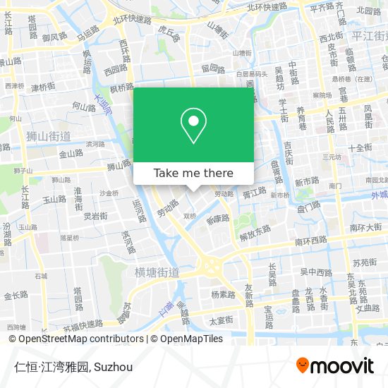 仁恒·江湾雅园 map