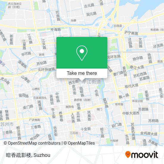 暗香疏影楼 map