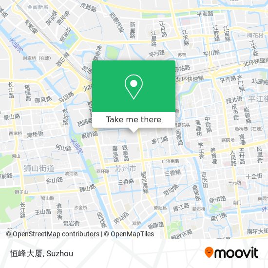 恒峰大厦 map