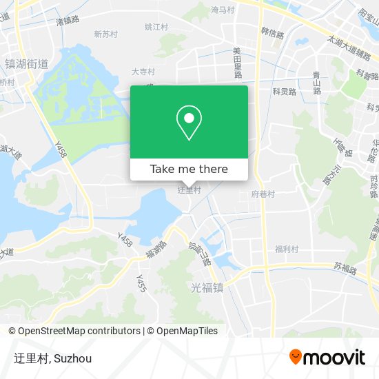 迂里村 map