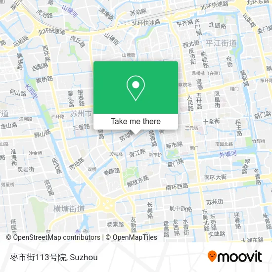 枣市街113号院 map