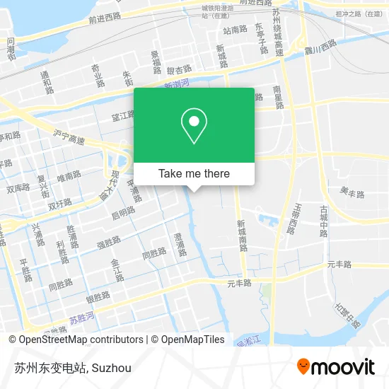苏州东变电站 map