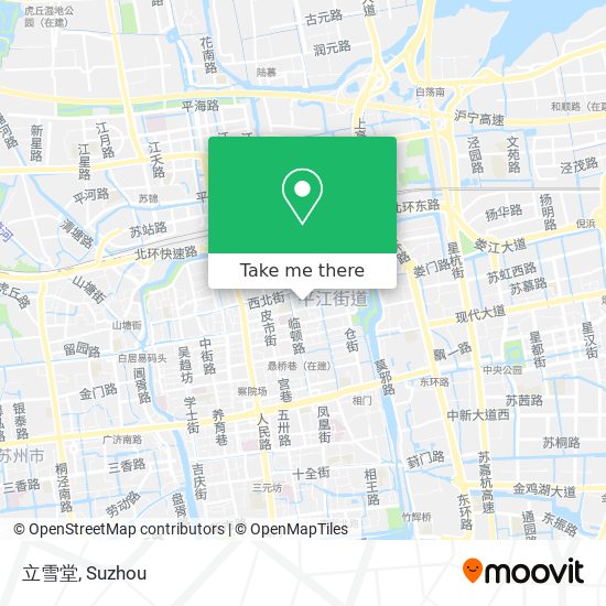 立雪堂 map