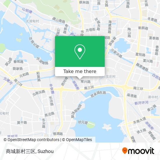 商城新村三区 map