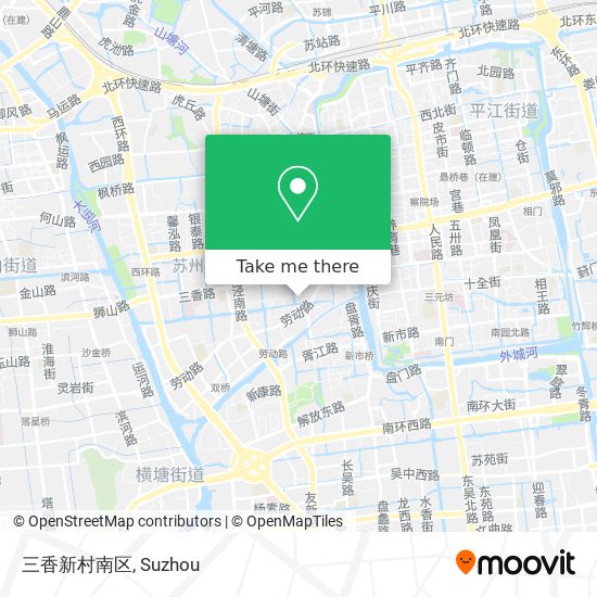 三香新村南区 map