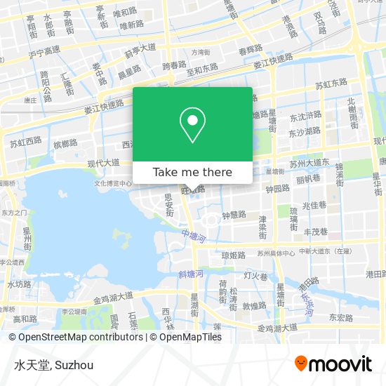 水天堂 map