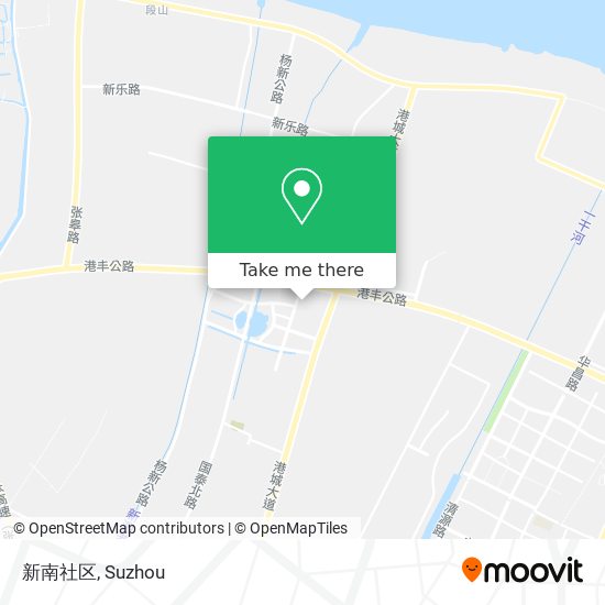 新南社区 map