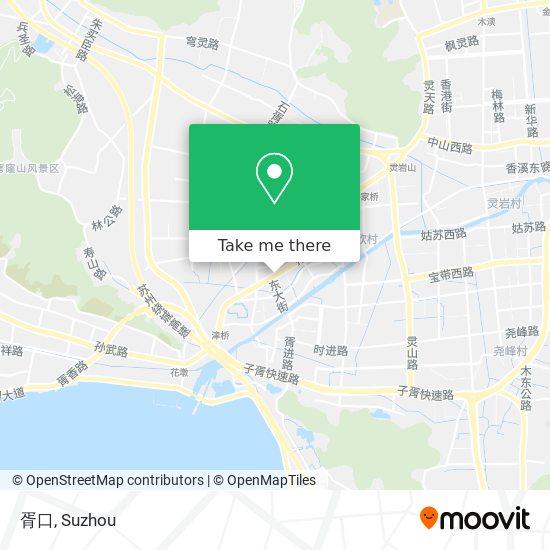胥口 map