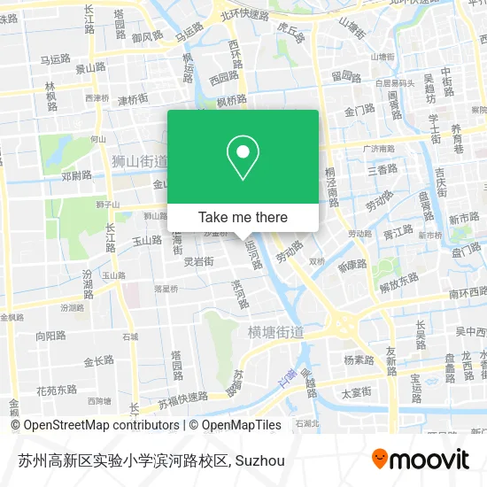 苏州高新区实验小学滨河路校区 map