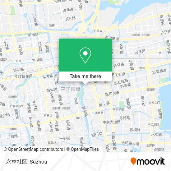 永林社区 map