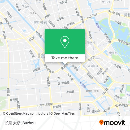 长浒大桥 map