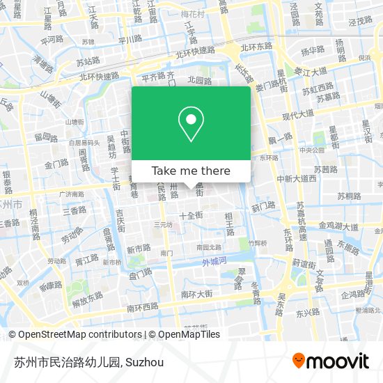 苏州市民治路幼儿园 map