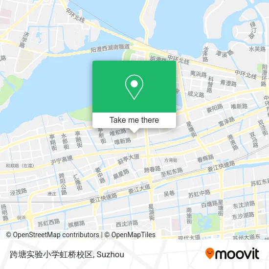 跨塘实验小学虹桥校区 map