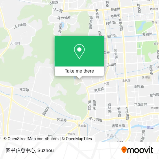 图书信息中心 map