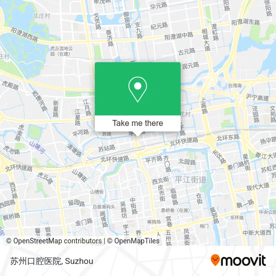 苏州口腔医院 map