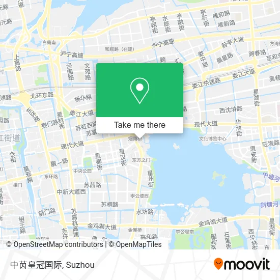 中茵皇冠国际 map