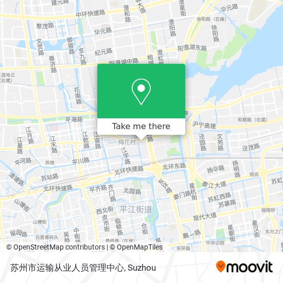 苏州市运输从业人员管理中心 map