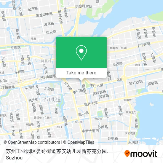 苏州工业园区娄葑街道苏安幼儿园新苏苑分园 map
