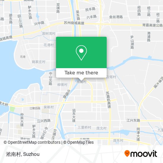 淞南村 map