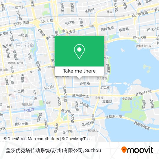 盖茨优霓塔传动系统(苏州)有限公司 map