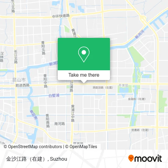 金沙江路（在建） map