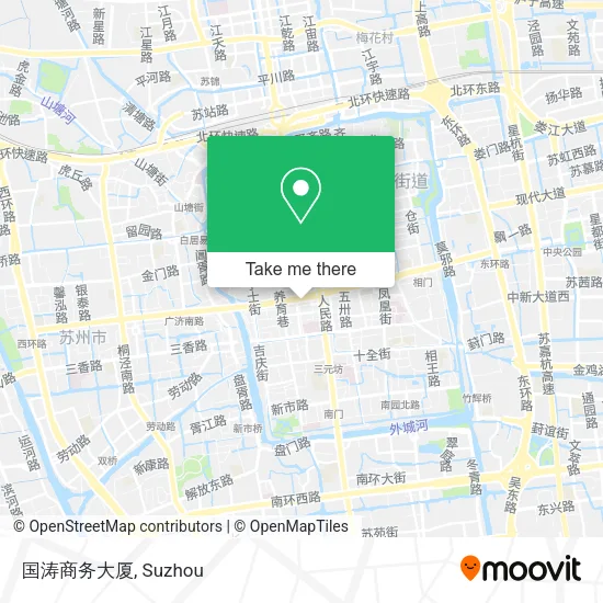 国涛商务大厦 map