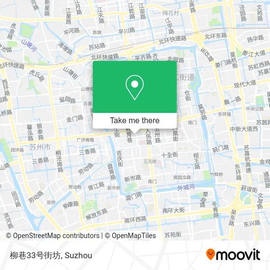 柳巷33号街坊 map