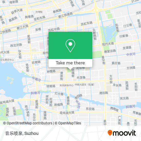 音乐喷泉 map