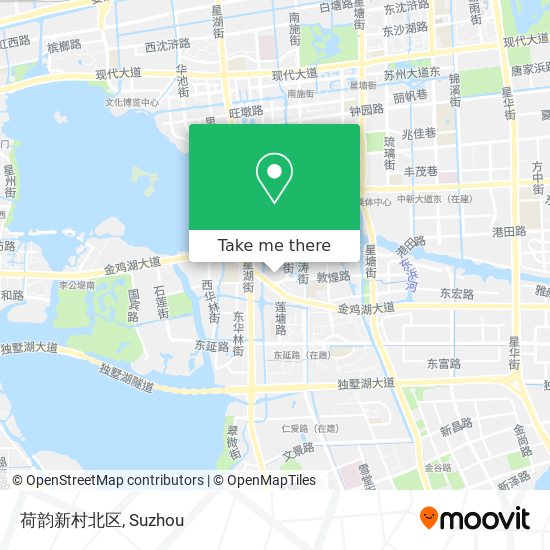 荷韵新村北区 map