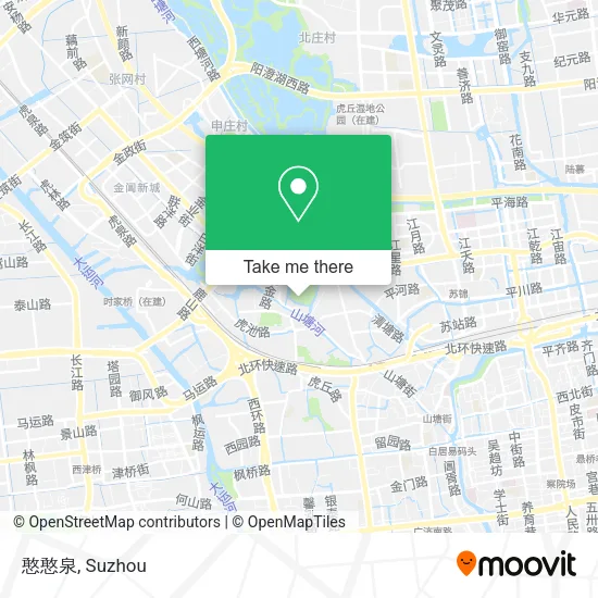 憨憨泉 map