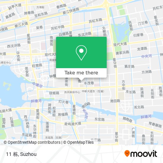 11 栋 map