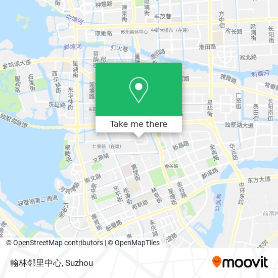 翰林邻里中心 map