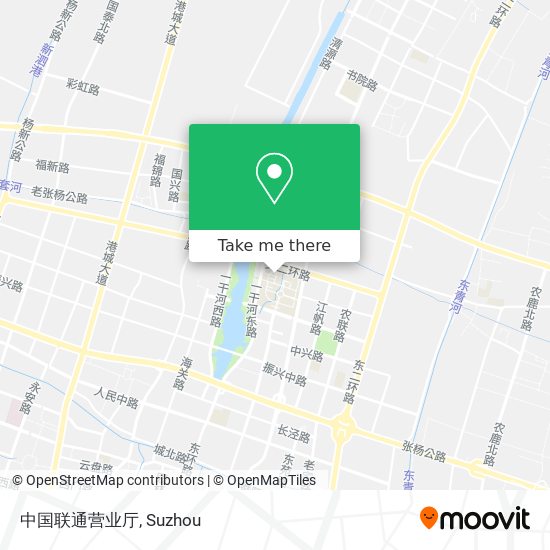 中国联通营业厅 map