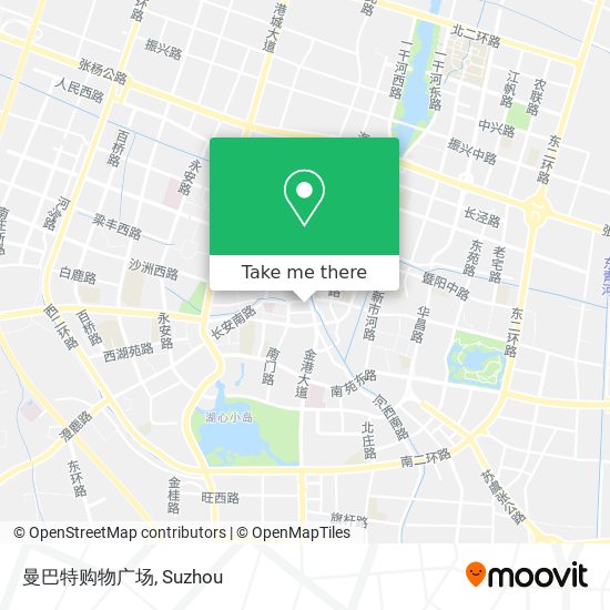 曼巴特购物广场 map