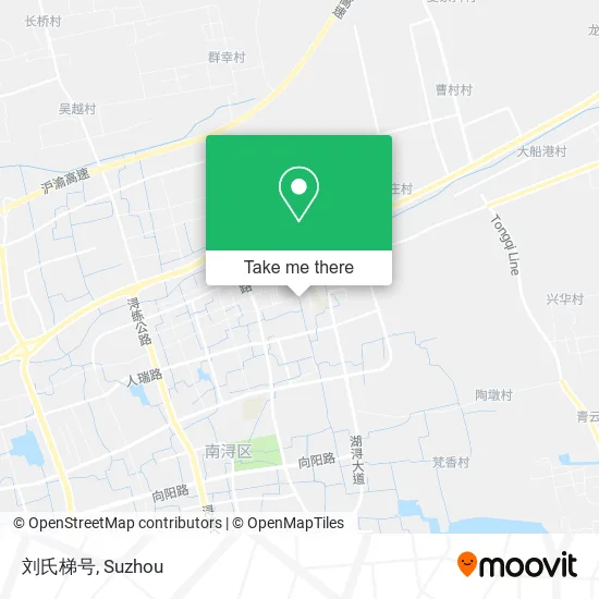 刘氏梯号 map