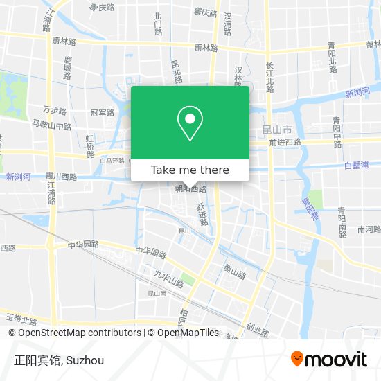 正阳宾馆 map