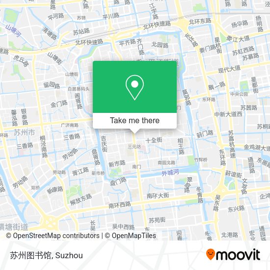苏州图书馆 map