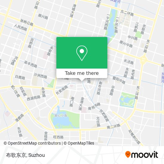 布歌东京 map